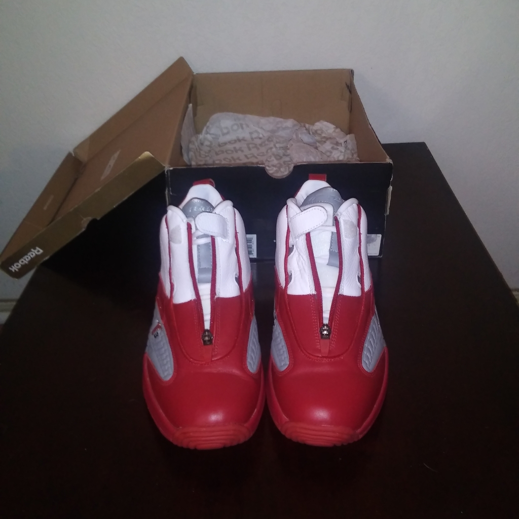 Rare Reebok Answer Iv - Size 13